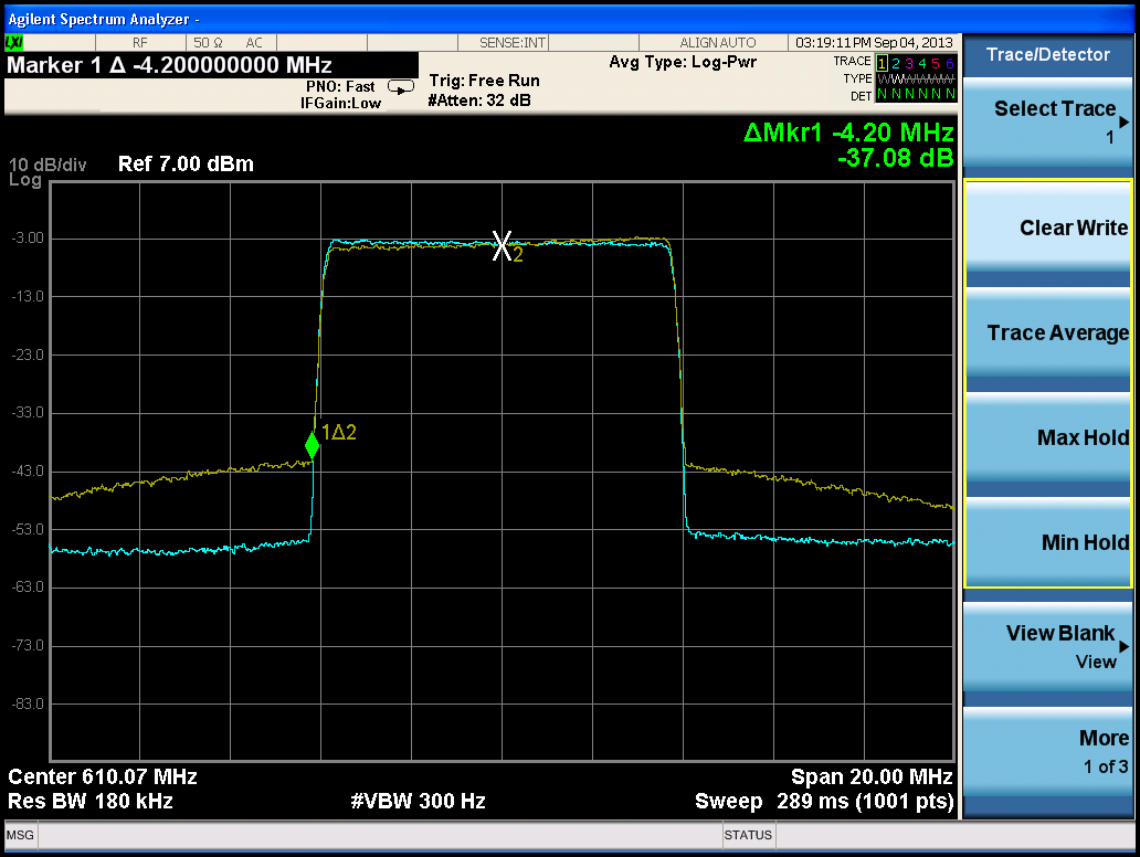 FU3517G DVB-T/(T) Modulator view 5